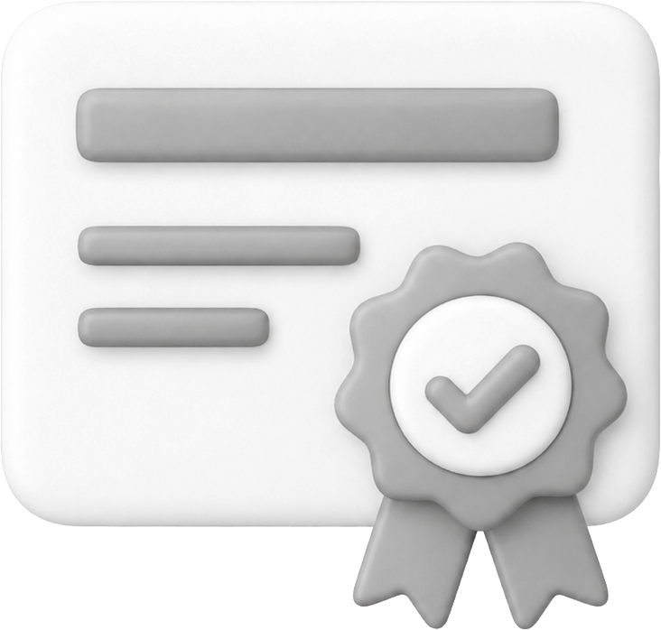 Certificates