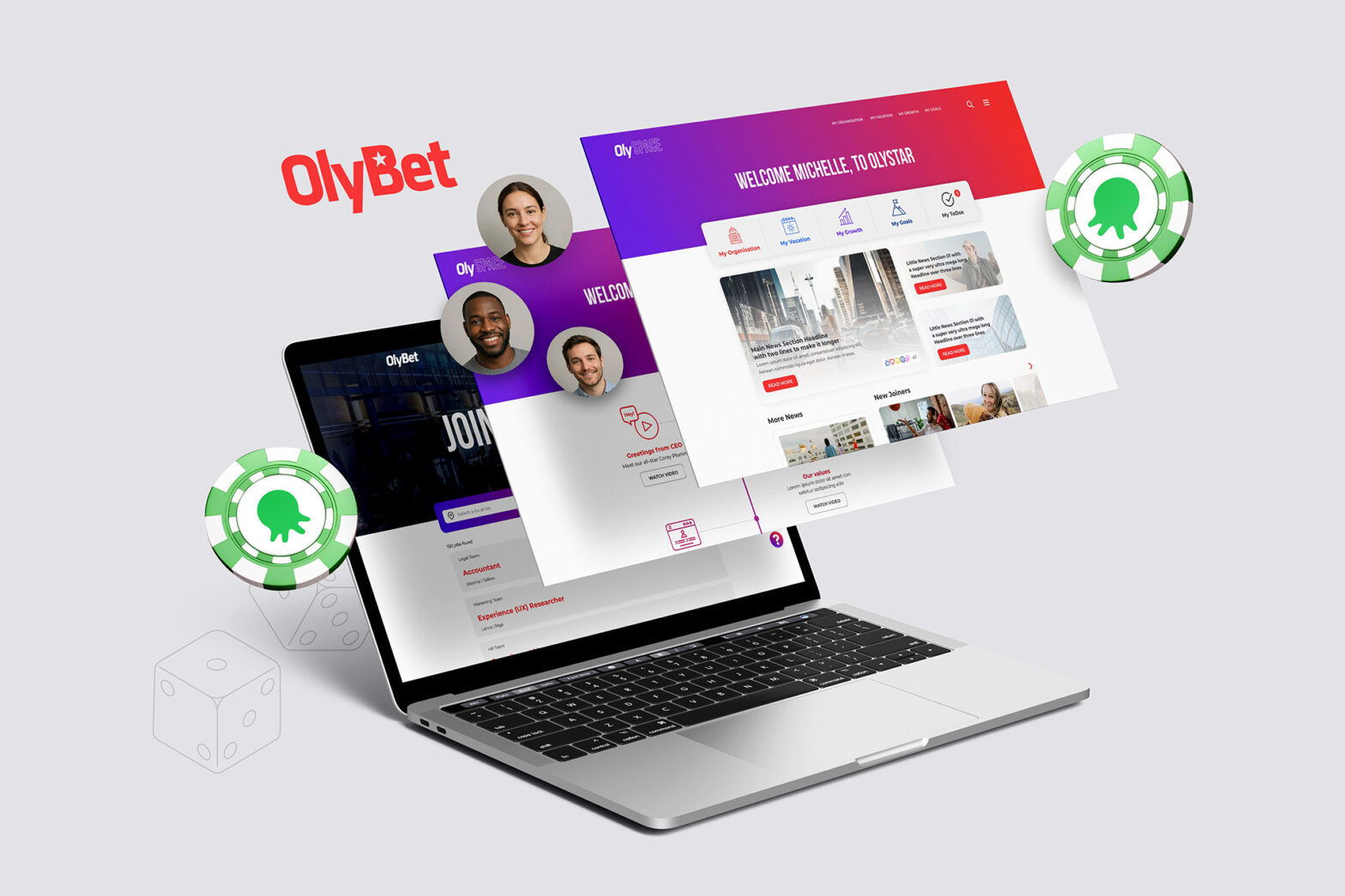 OlyBet Group case study