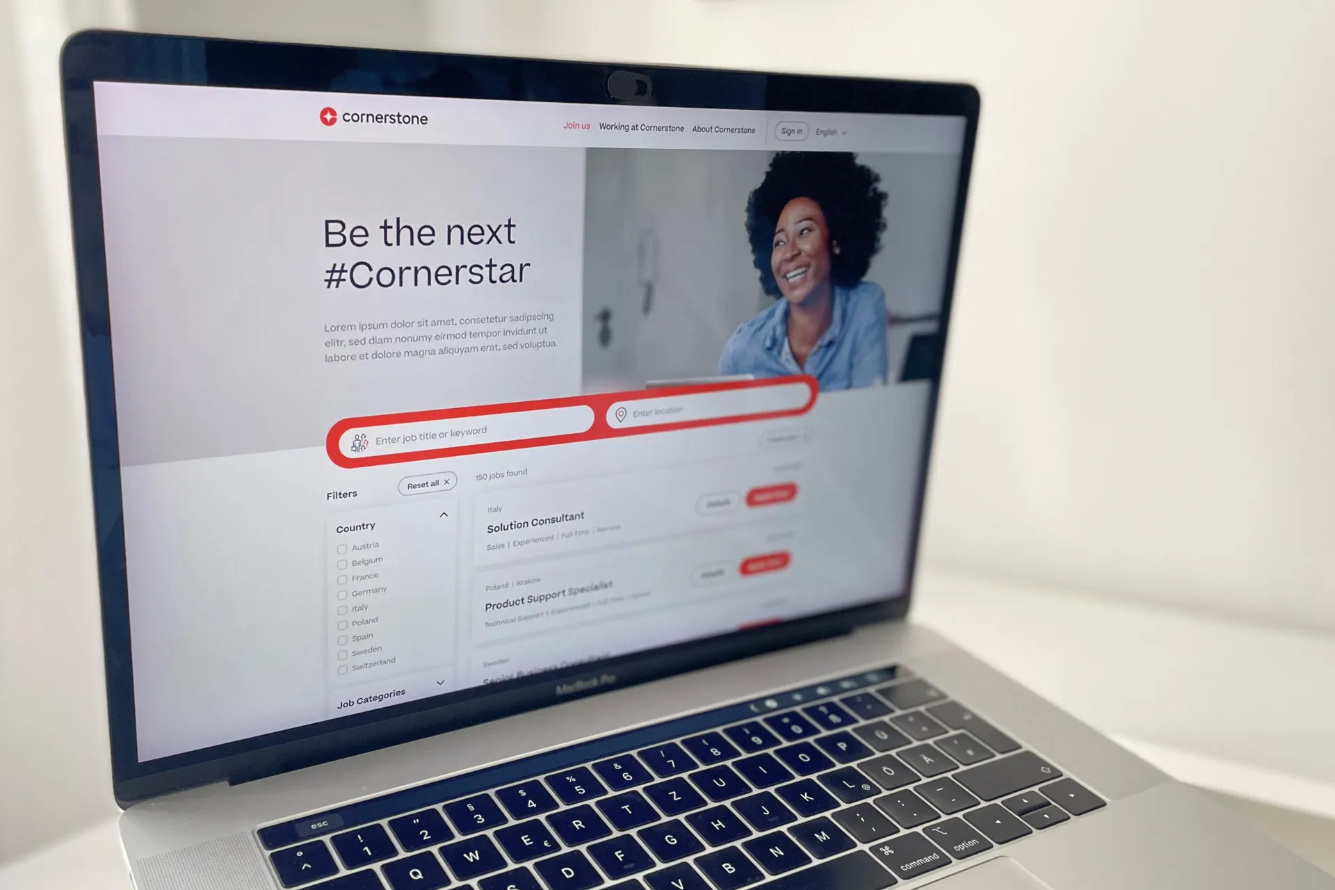 Career Site Template