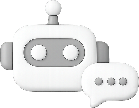 Icon representing chatbot support for instant answers in Cornerstone