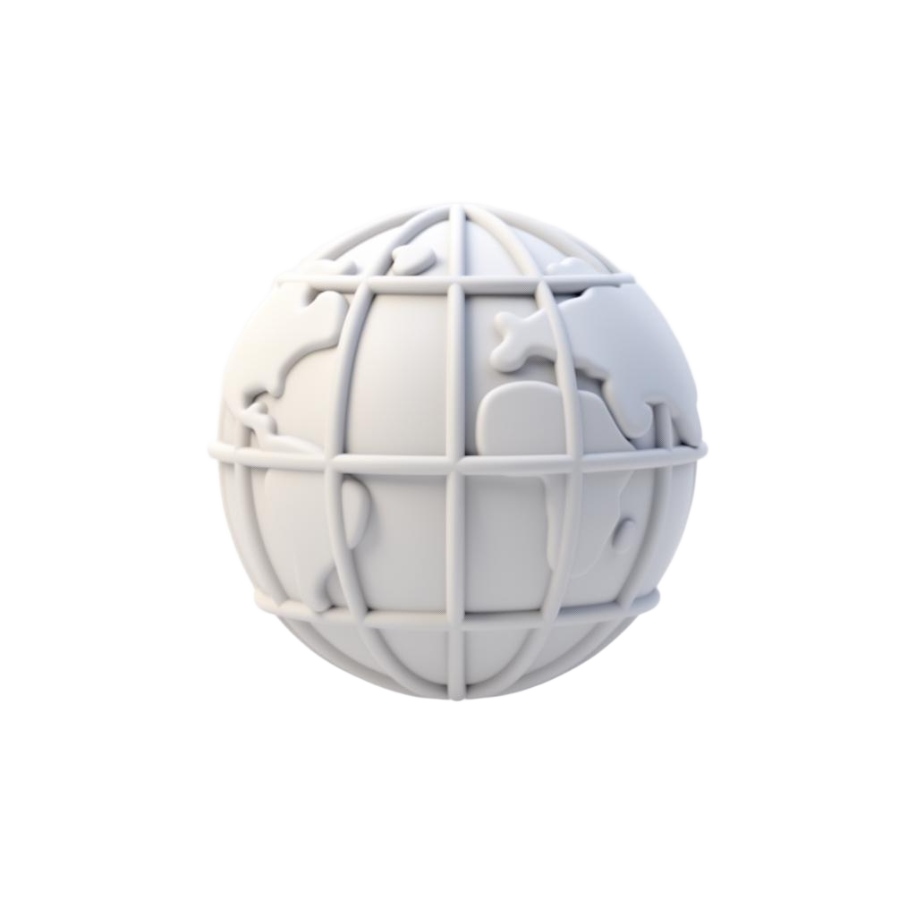 Globe icon representing a connected Cornerstone learning platform