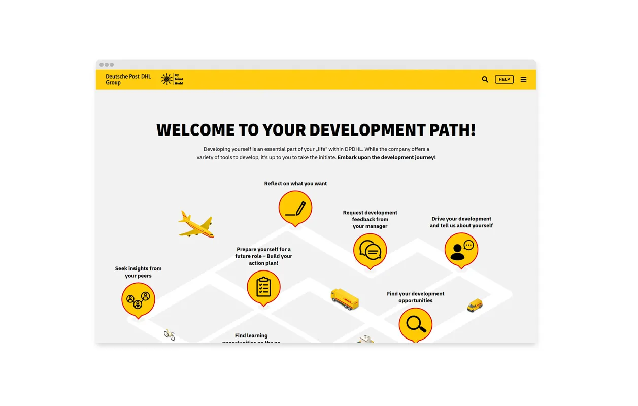DHL Development Path