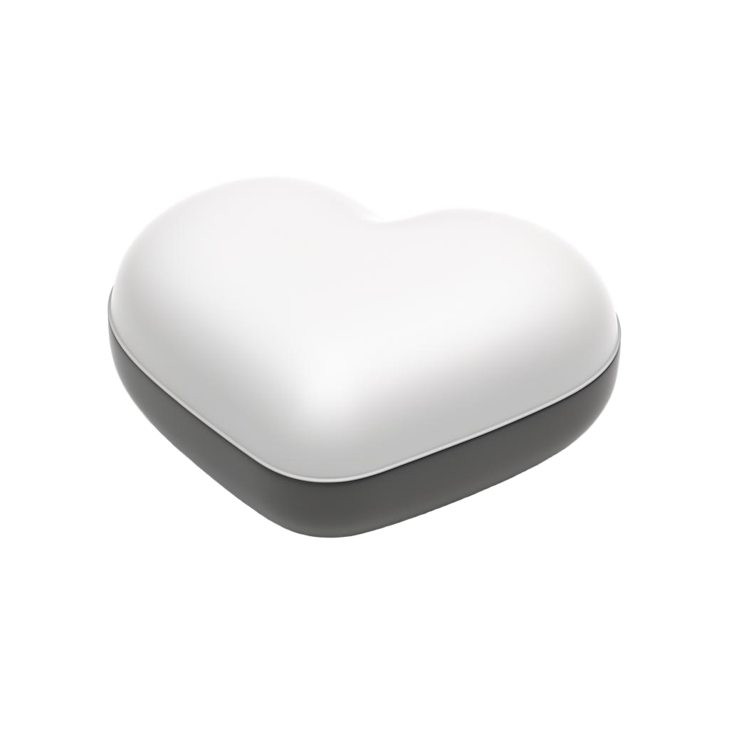 Heart icon representing employee engagement and connection