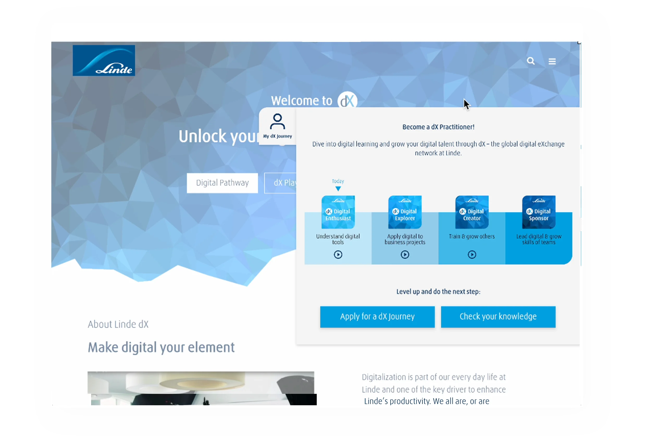 Custom page extension built on top of Cornerstone Galaxy