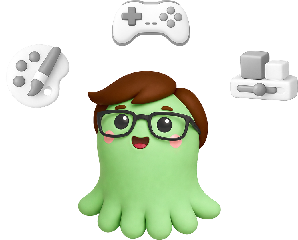 Octi character illustration inviting users to customize their Cornerstone platform