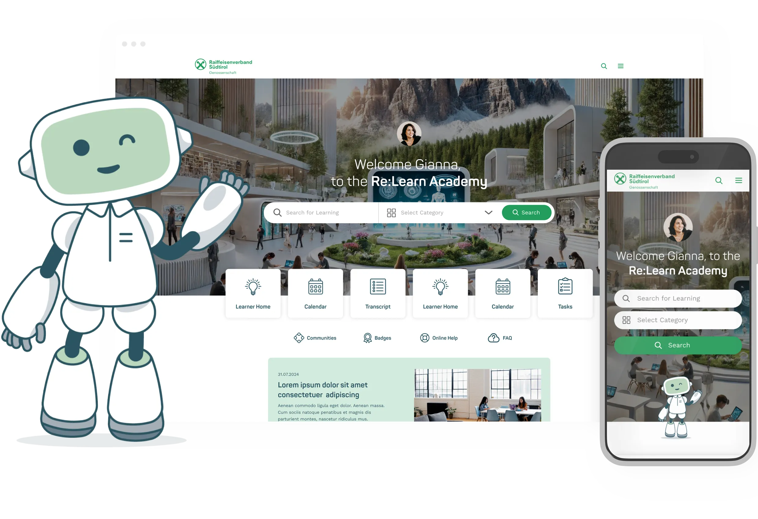 Raiffeisenverband employer branding