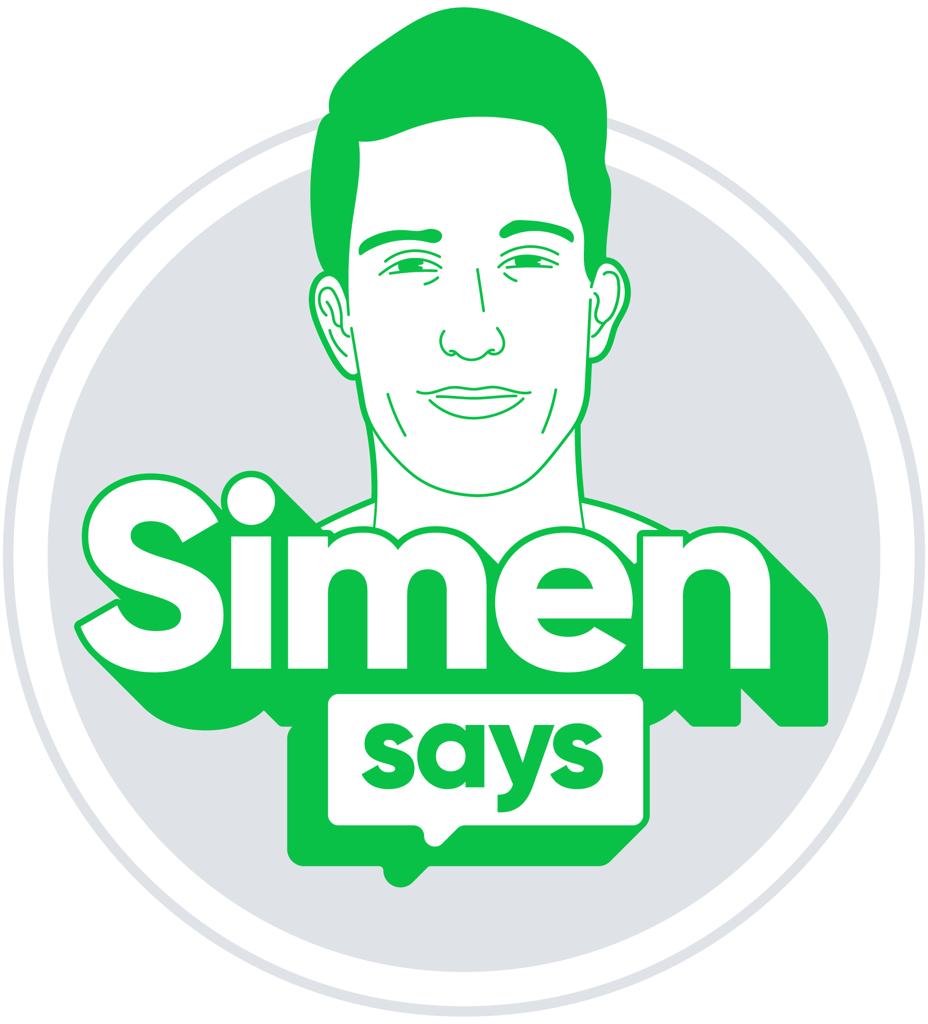 Simen Says logo