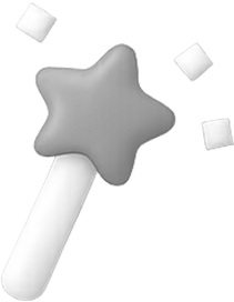 Icon representing branding, design, and creative customization