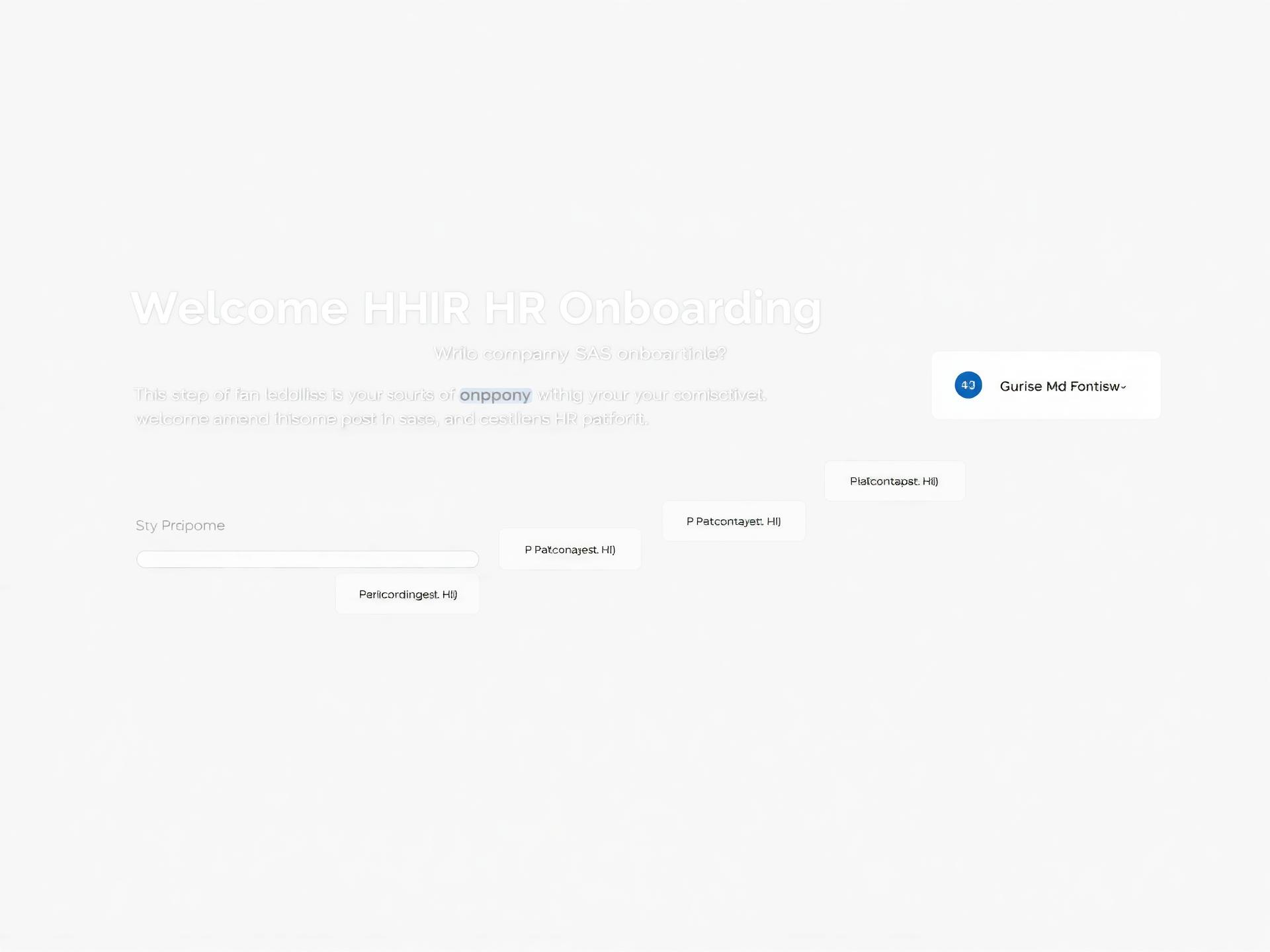 Cornerstone welcome page communications view