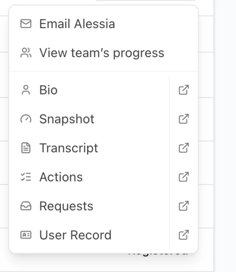 Personalized reminders