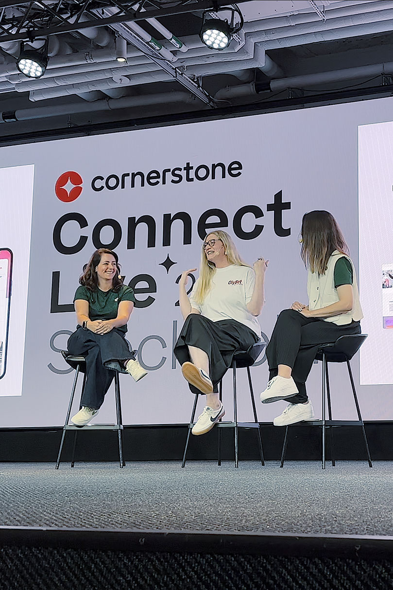 "All in" on Engagement – Octily at Cornerstone Connect Live