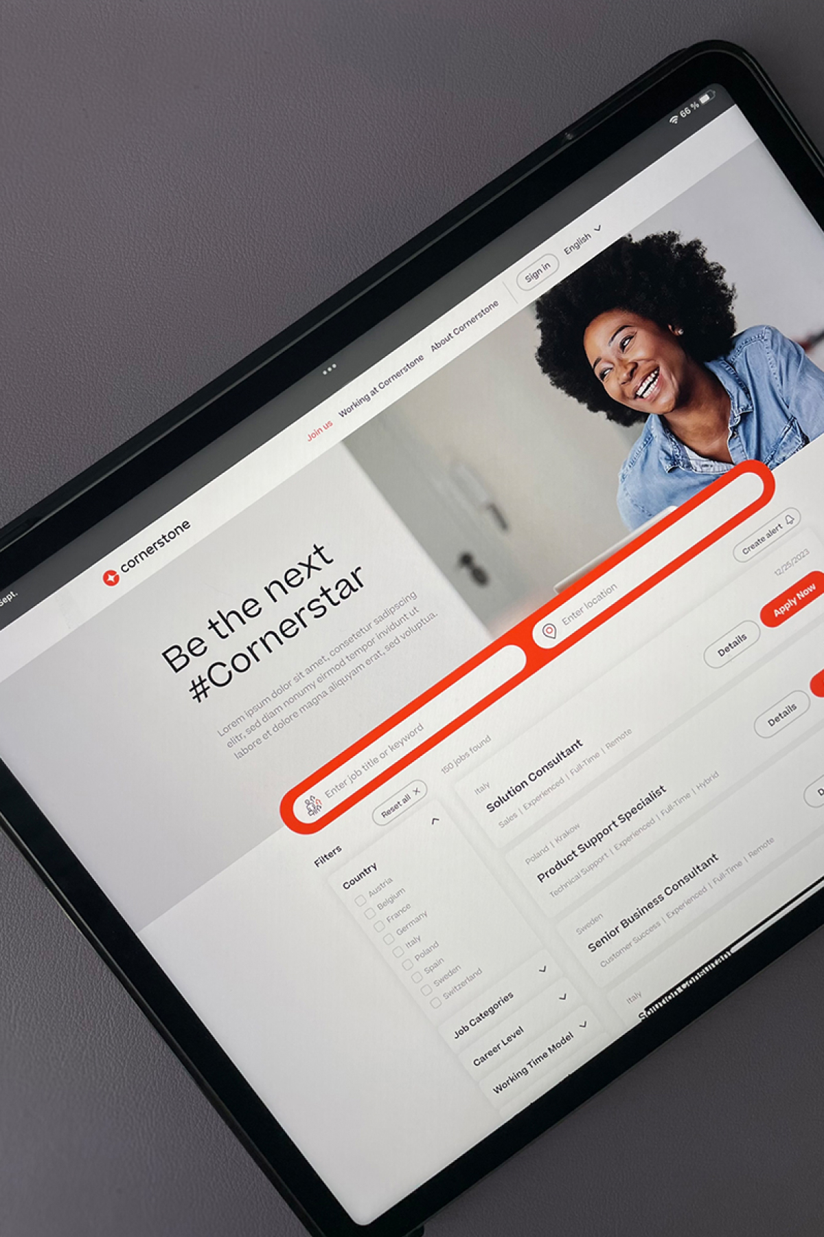 Career Site Template